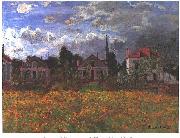 Maisons dArgenteuil Claude Monet